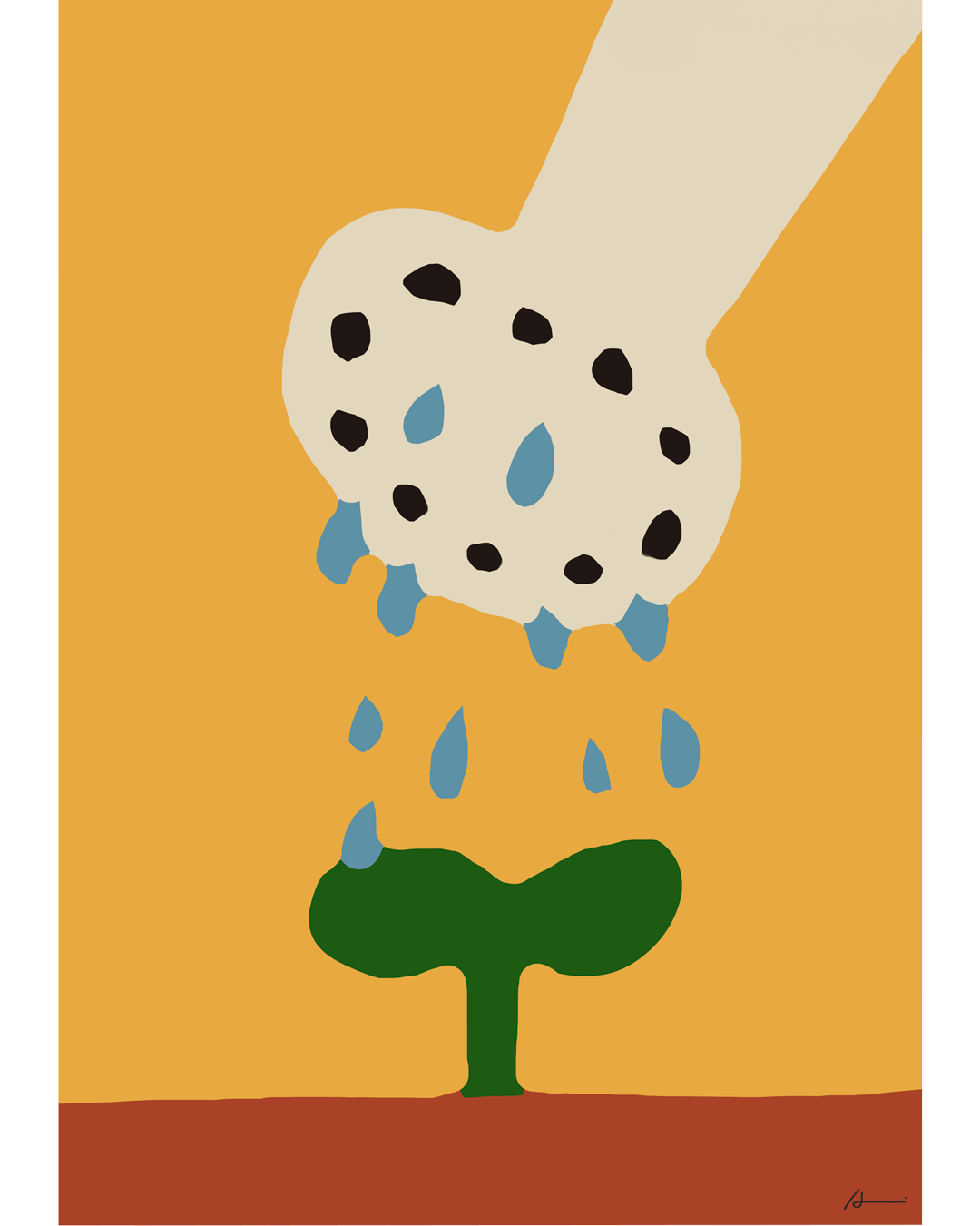 WATER YOUR TINY SEED