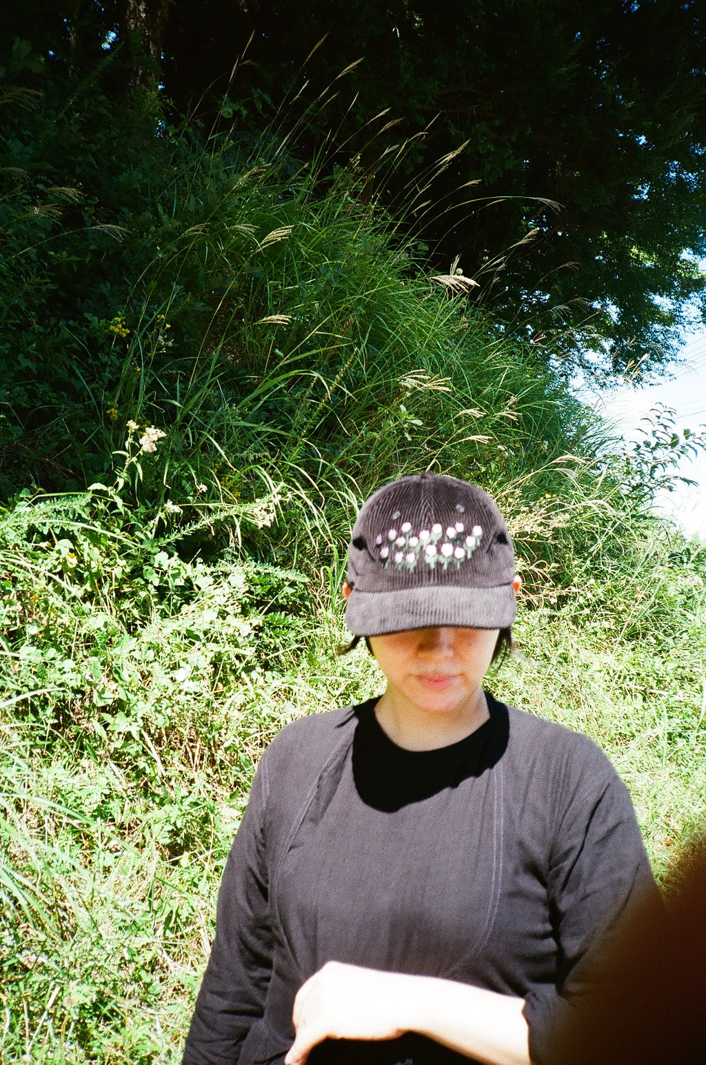 “We are the children” Corduroy Cap — Black