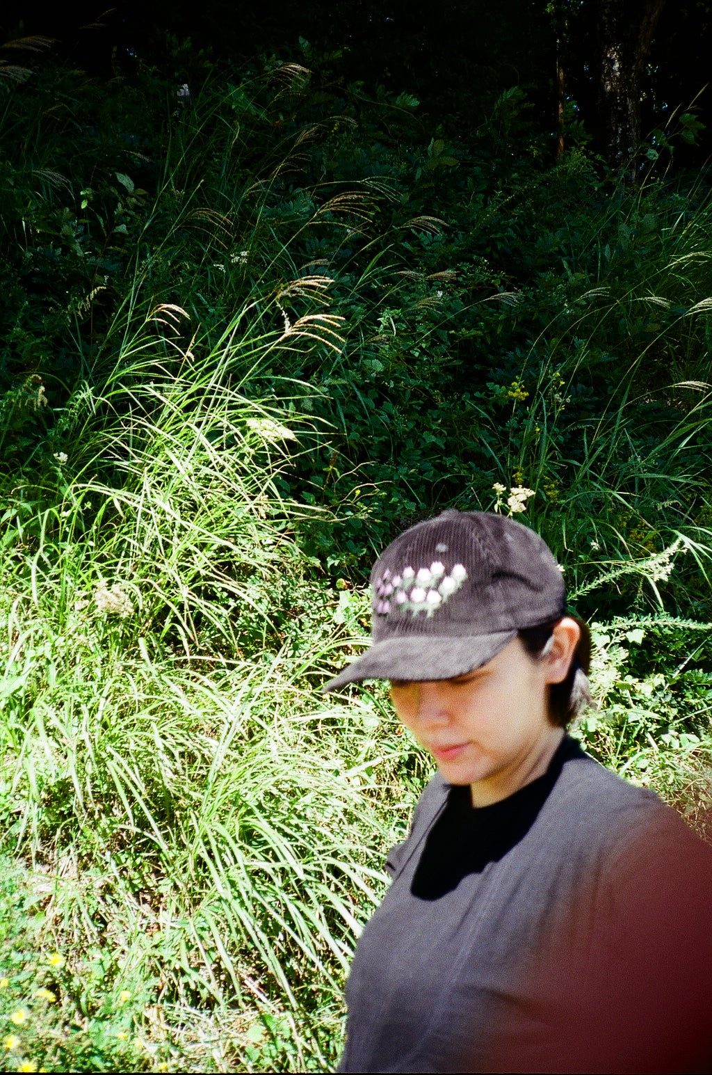 “We are the children” Corduroy Cap — Black