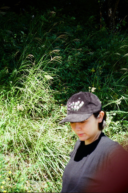 “We are the children” Corduroy Cap — Black