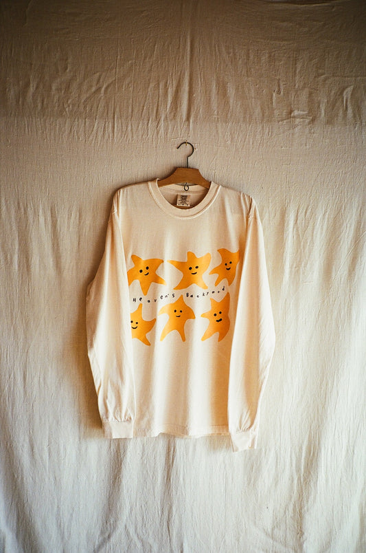 “Heaven's Backyard” Long Sleeve T-shirt