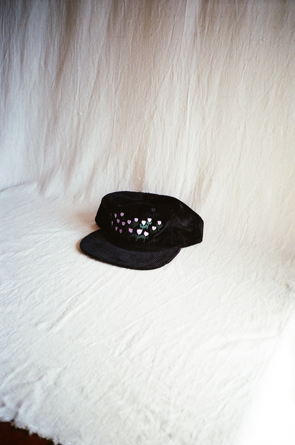 “We are the children” Corduroy Cap — Black