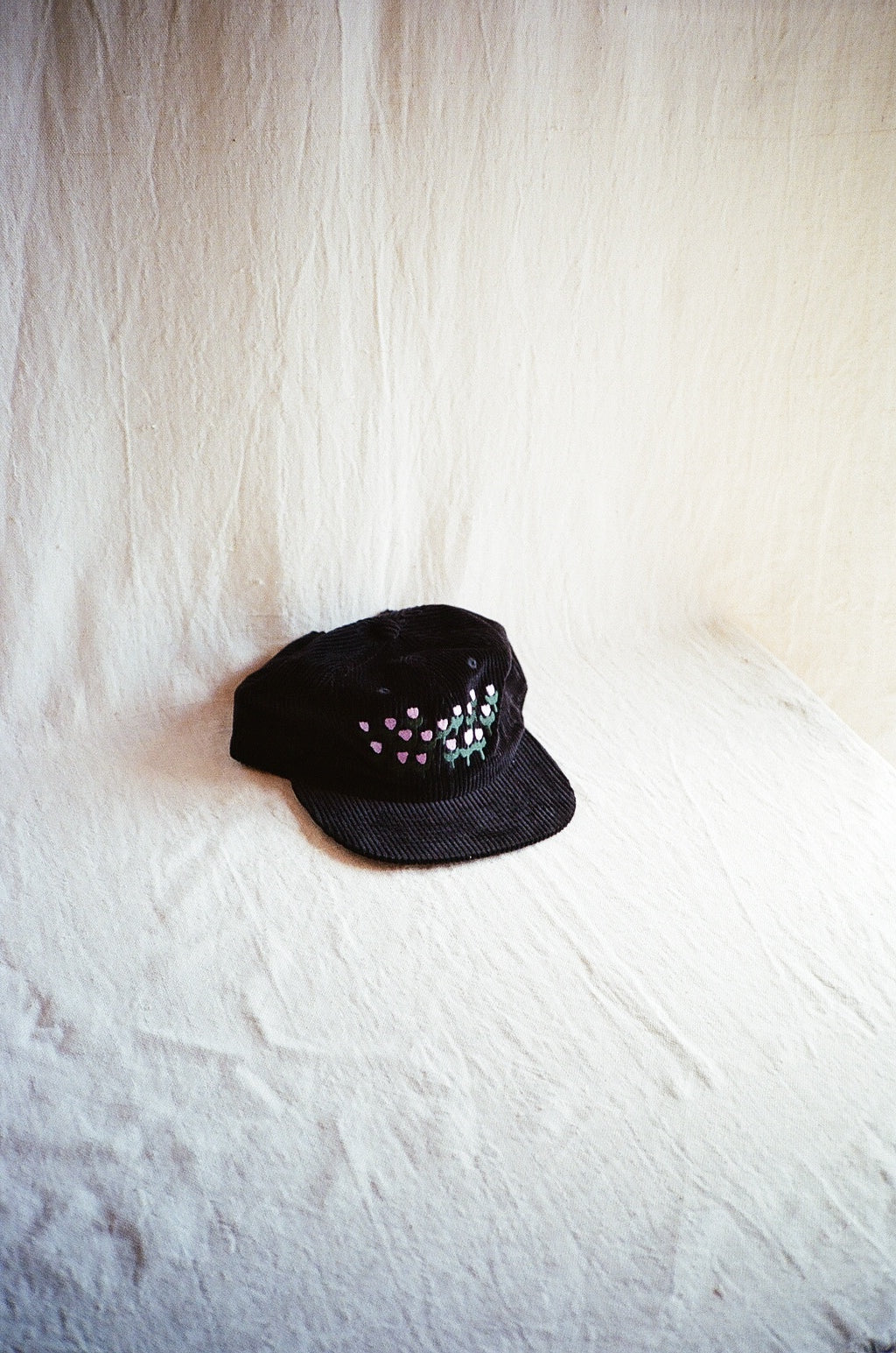 “We are the children” Corduroy Cap — Black