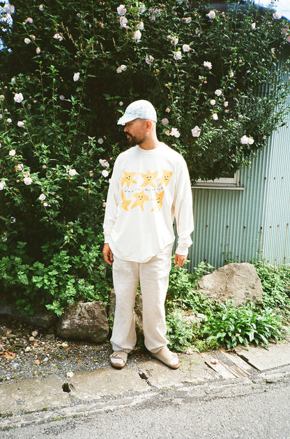 “Heaven's Backyard” Long Sleeve T-shirt