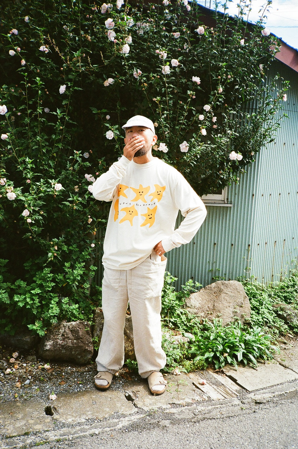 “Heaven's Backyard” Long Sleeve T-shirt
