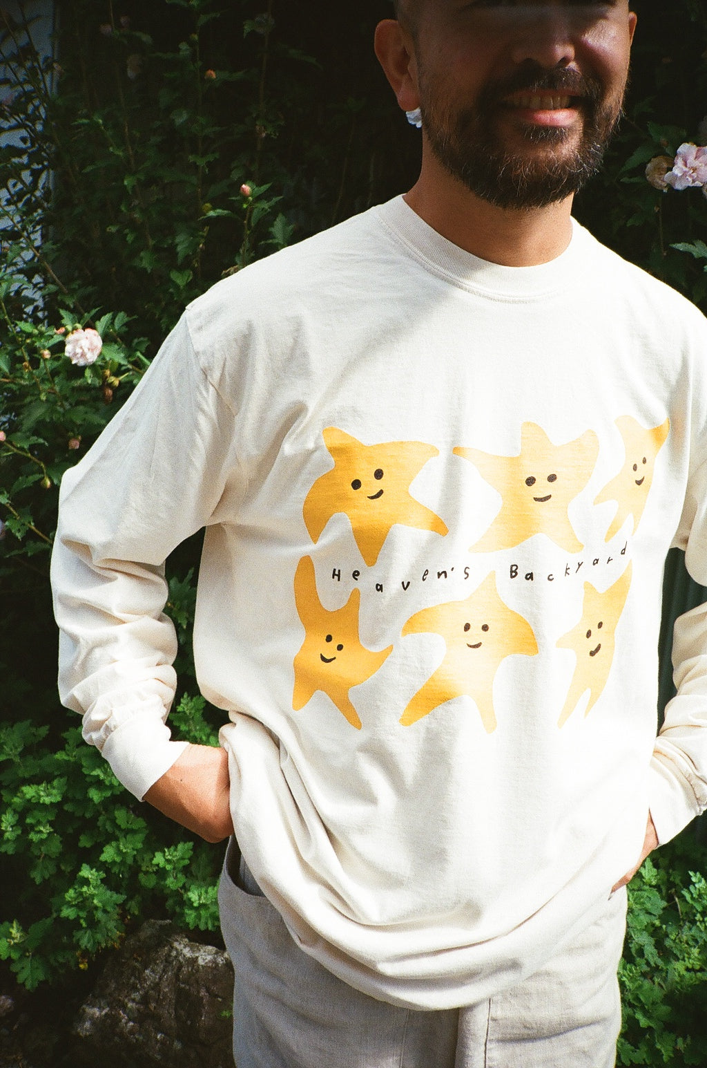 “Heaven's Backyard” Long Sleeve T-shirt