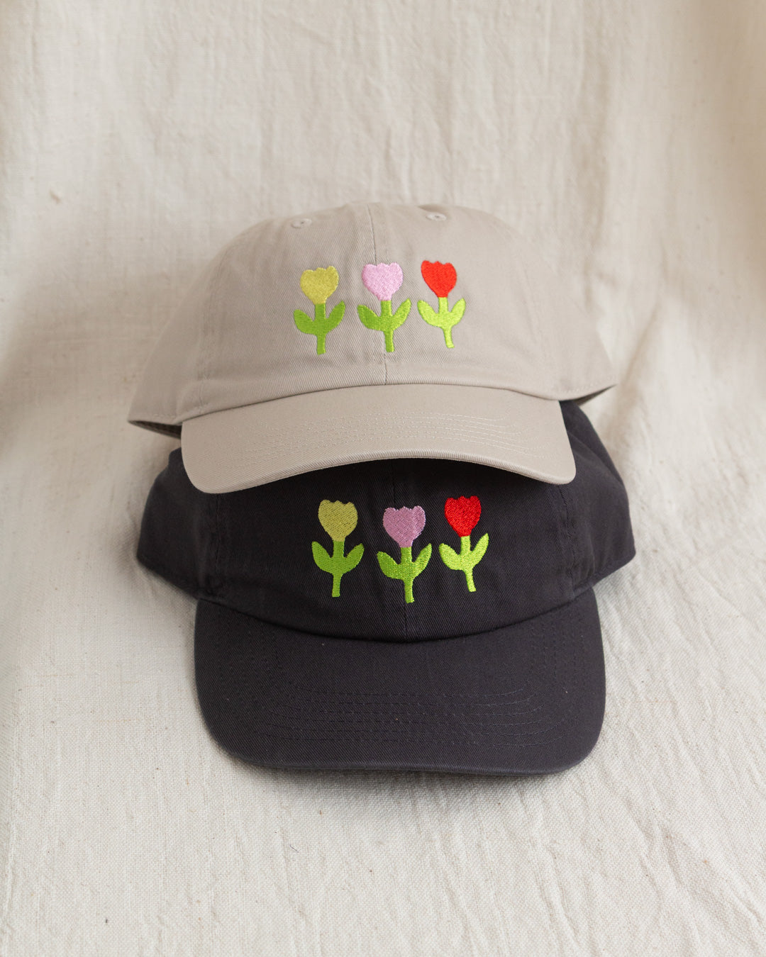 【Archive】3 flowers Cap