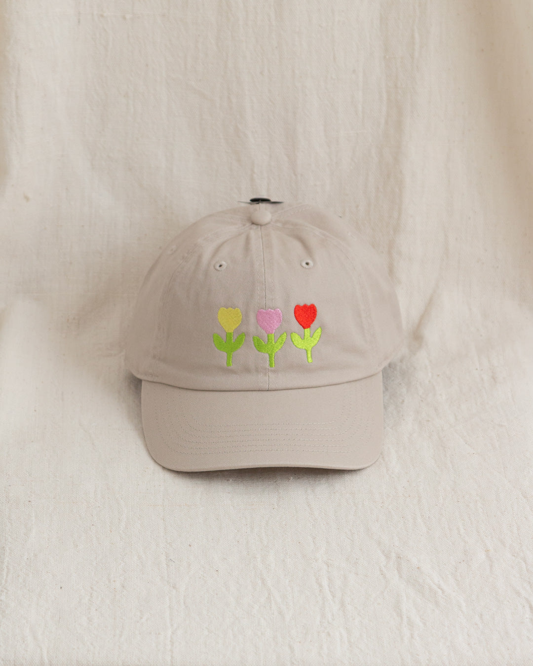 【Archive】3 flowers Cap