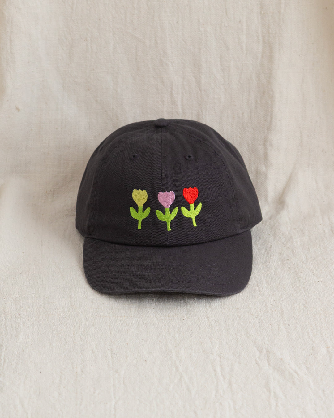 【Archive】3 flowers Cap