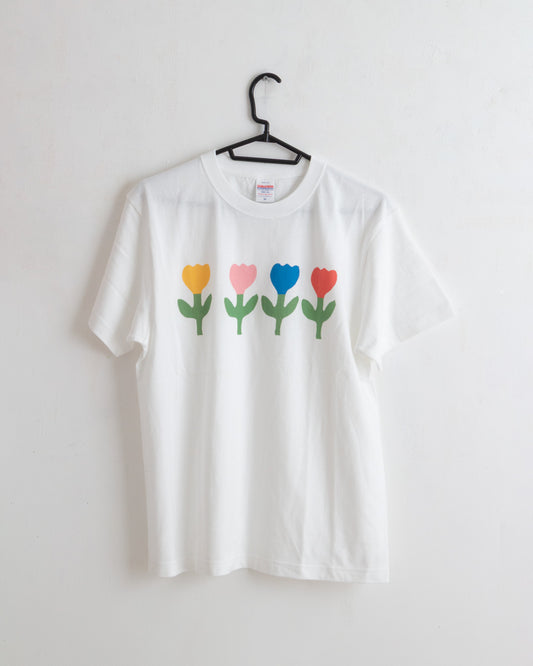 【Archive】4 flowers T-shirt
