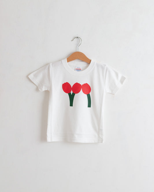 【Archive】3本の花 Kids T-shirt
