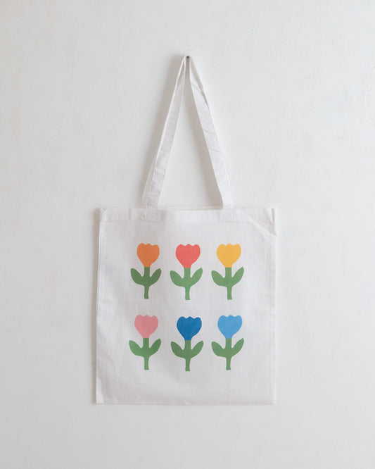 【Archive】6 flowers Tote