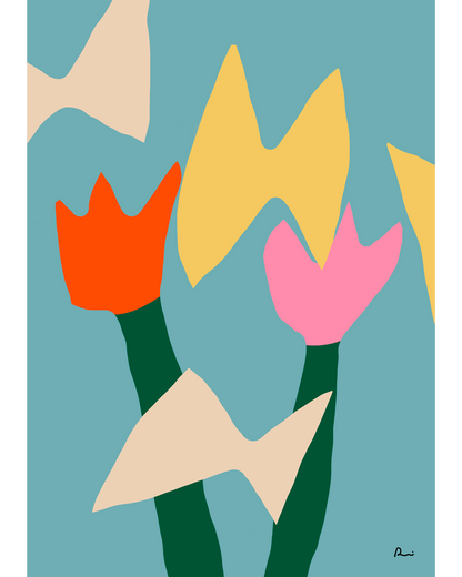 Tulip&Butterfly